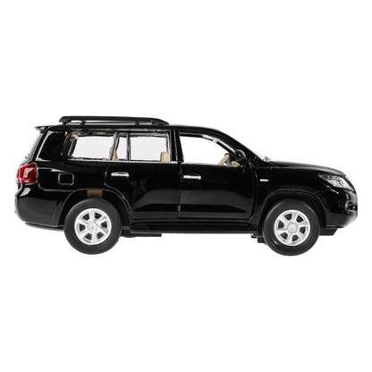 Machine en métal pour le véhicule LEXUS LX570, 14,7 cm, double, bagage, technologie d'inertie dans la couleur 2*24 pouces