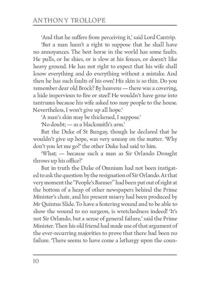 Palliser novels. The Prime Minister 2 = Премьер-министр 2: на англ.яз