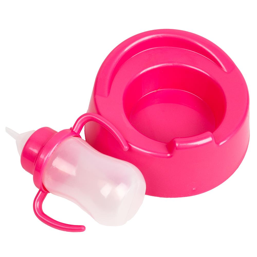 Пупс неозвуч 15см, пьет, пишет, 2акс КАРАПУЗ в кор.84шт