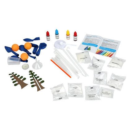 Набор опытов химия, 40-в-1 IQ Experiment в кор.8шт