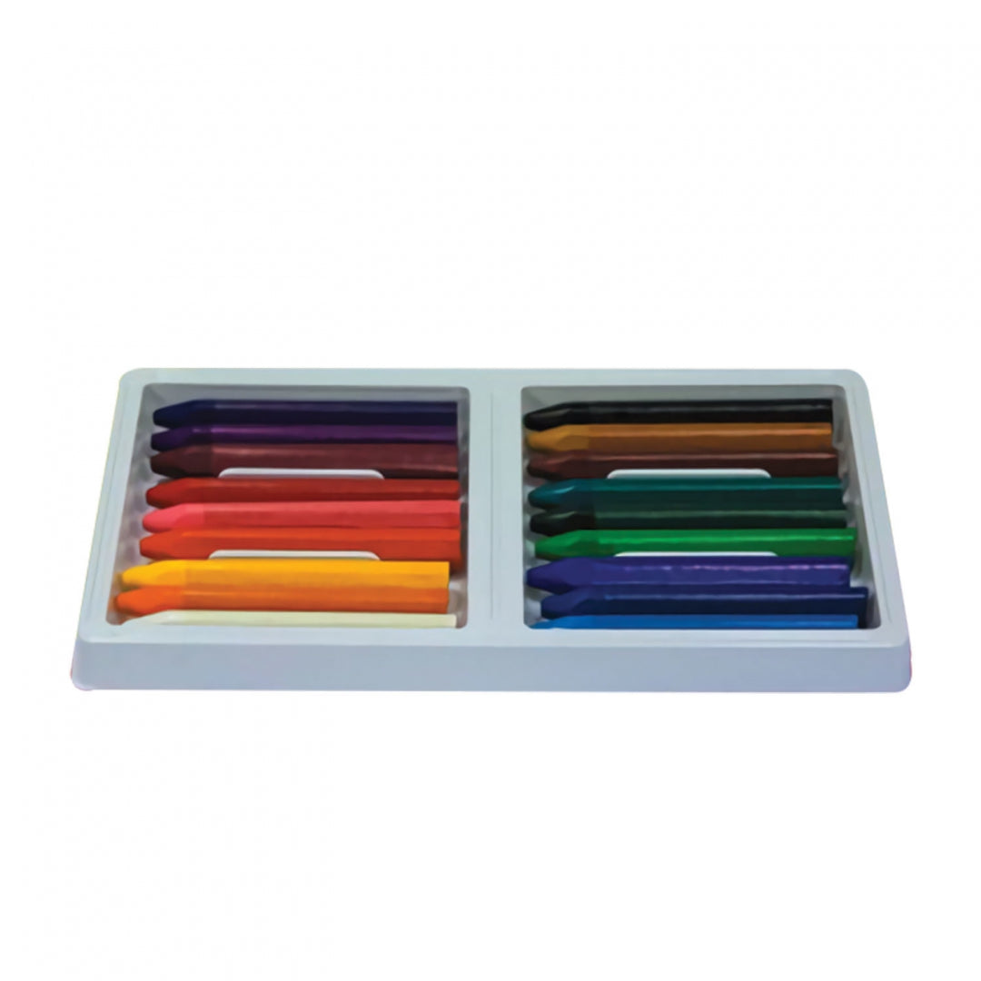 Луч. Пастель масляная "Люкс" 18 цв. арт.25С 1550-08