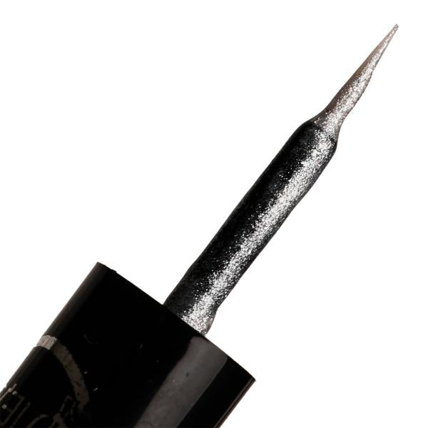 Косметика ДЛЯ ДЕВОЧЕК подводка для глаз с блестками, цвет: серебристый МИЛАЯ ЛЕДИ в кор.60*12шт