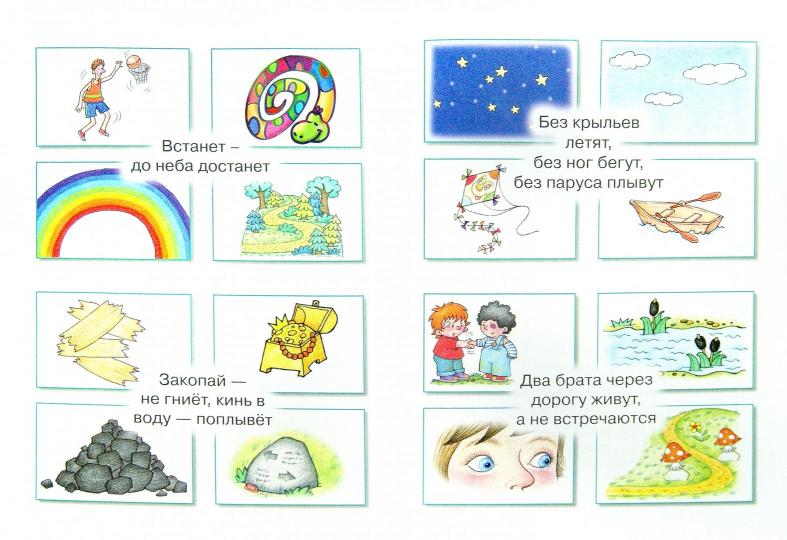 Загадки в отгадках. С неба пришёл, в землю ушёл (загадки с отгадками, 4 ответа на выбор)