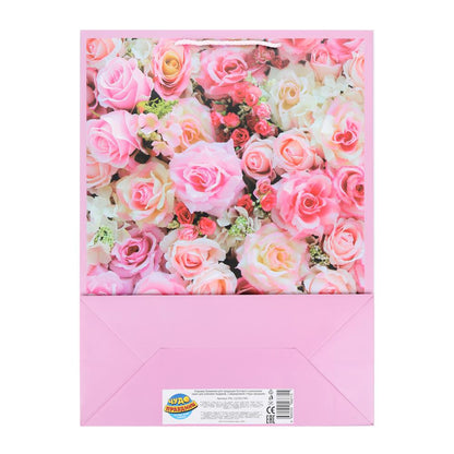 Paquet de sous-produits MAТОВЫЙ xl,melkie roses,140 gr/м2 CHУДО ПРАЗДНИК в кор.5*12шт