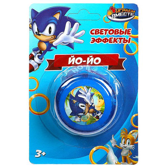 Йо-йо свет, блист. 10*15*4см ИГРАЕМ ВМЕСТЕ в кор.240шт