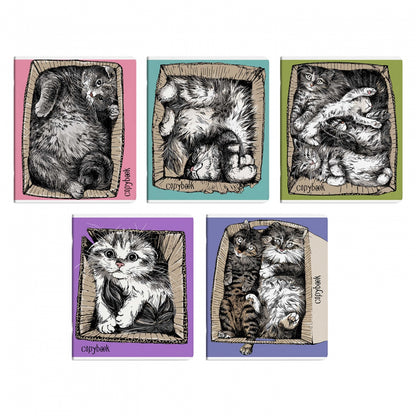 Тетрадь 48л,ЖИЗНЬ КОТОВ,ассортимент,59112
