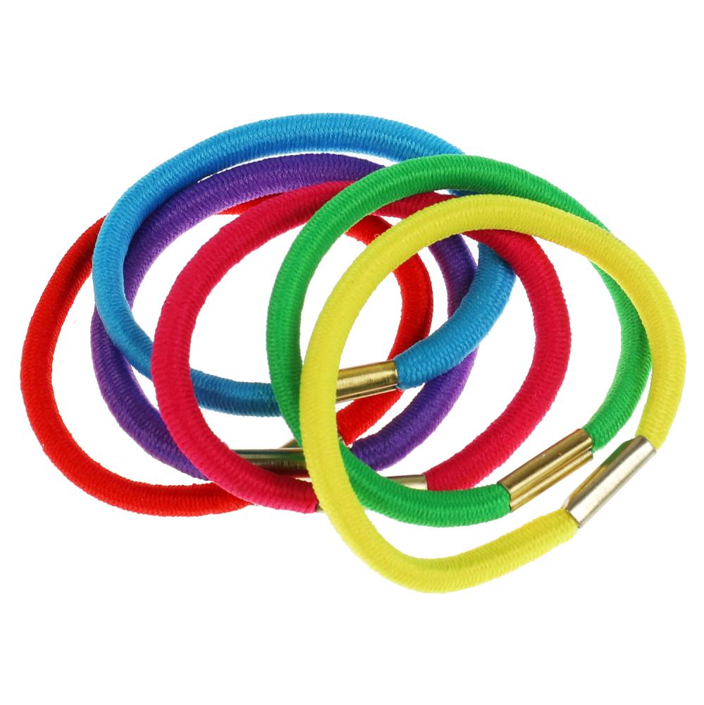 Аксесс. д/девочек СКАЗОЧНЫЙ ПАТРУЛЬ 10 резинок д/волос на карт. dans le paquet. МИЛАЯ ЛЕДИ уп-12шт в кор100уп