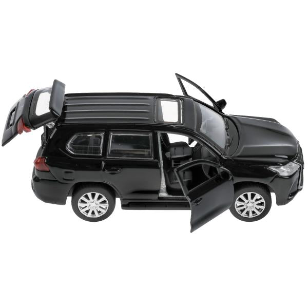 Игрушка пластик свет-звук АВТОЗАПРАВОЧНАЯ СТАНЦИЯ 21 см, lexus lx, кор. Parc technologique en cor.2*24шт