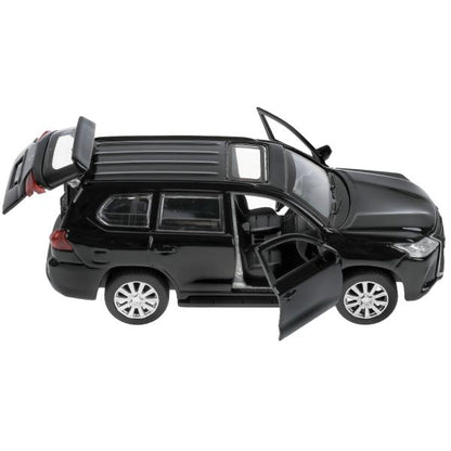 Игрушка пластик свет-звук АВТОЗАПРАВОЧНАЯ СТАНЦИЯ 21 см, lexus lx, кор. Parc technologique en cor.2*24шт