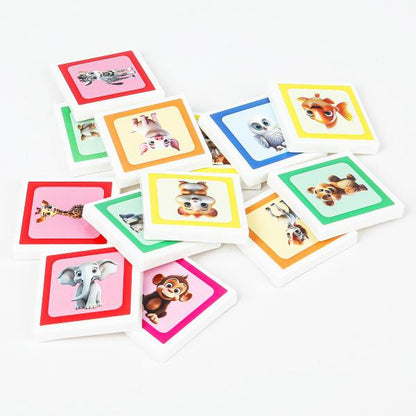Mamans et petites filles. Loto plastique. 24 poissons. 138х189х32 mm. Умные игры в кор.24шт