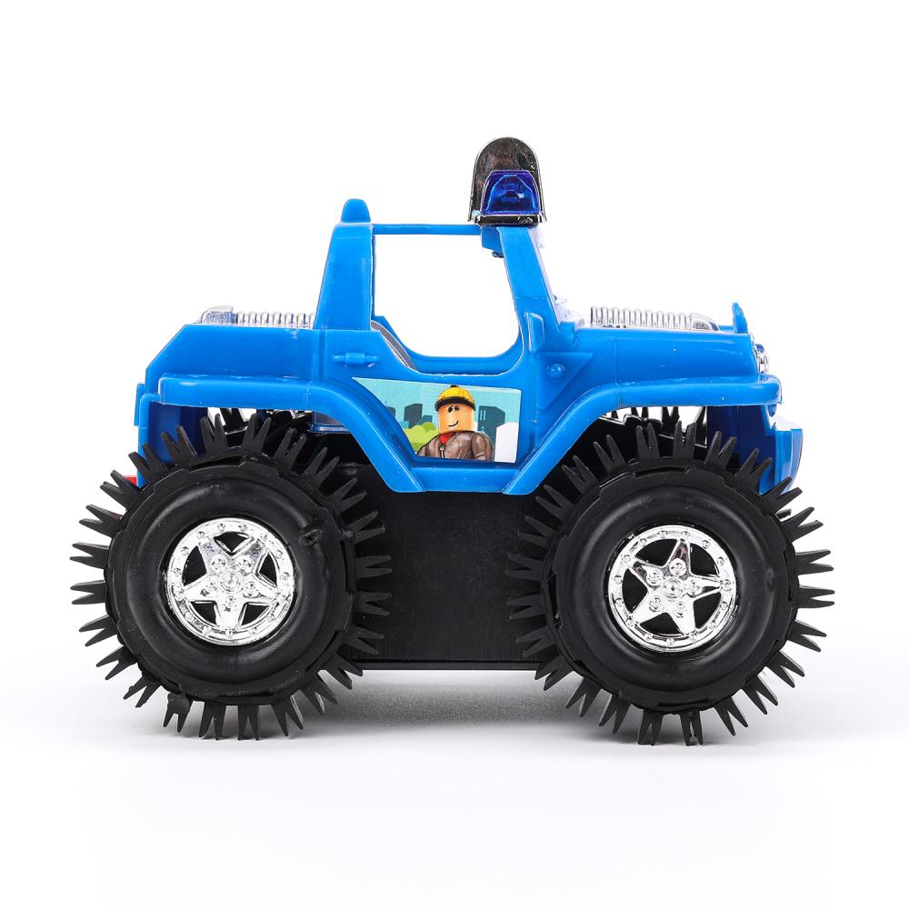 Машина-перевертыш на бат., кор.11,5*9,4*9,2см ТЕХНОДРАЙВ в кор.2*96шт