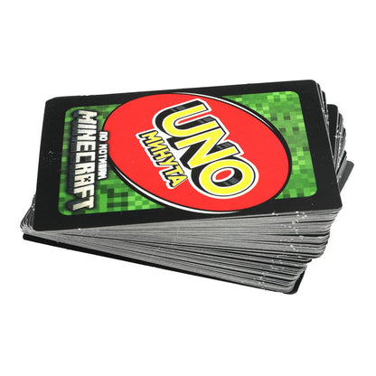 Pour motiver Minecraft. Уномания. Jeu de cartes 92x130x22 mm.. Nombre de jeux en cor.100шт