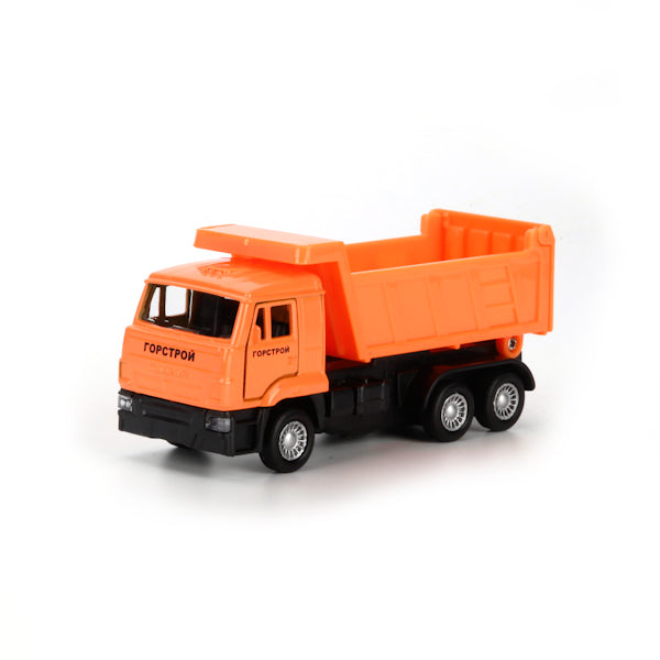 Технопарк. Машина "Kamaz Самосвал" металл 12 см, двери, инерц., подвиж. дет. арт.SB-16-26WB (48)