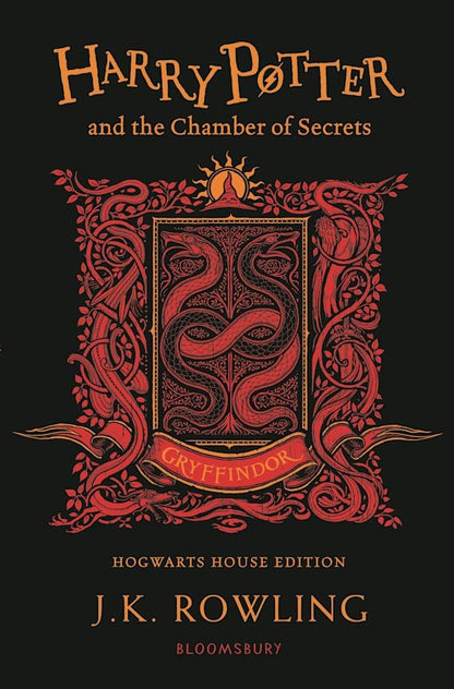 Harry Potter and the Chamber of Secrets - Gryffindor Edition