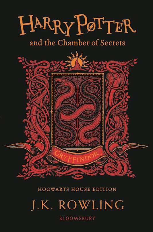 Harry Potter and the Chamber of Secrets - Gryffindor Edition