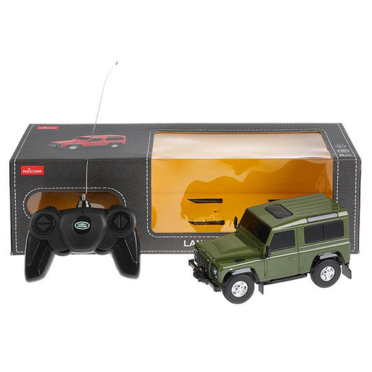 Машина р/у Land Rover Defender 1:24 Rastar, цвет в ассорти. в кор. в кор.18шт