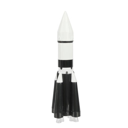 Le modèle en métal de taille moyenne est de 18 cm, couleur blanc-noir, cor. Parc technologique dans le cor.2*32шт