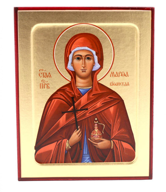 Икона Марфы Вифанской, святой праведной (на дереве): 125 х 160