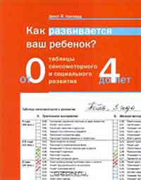 Как развивается ваш ребенок? Таблицы сенсомоторного и социального развития: От рождения до 4-х лет