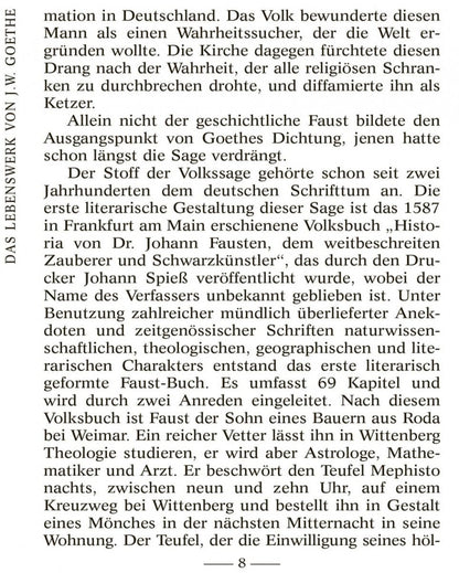 Faust = Фауст. Трагедия. Ч. 1: книга для чтения на немецком языке