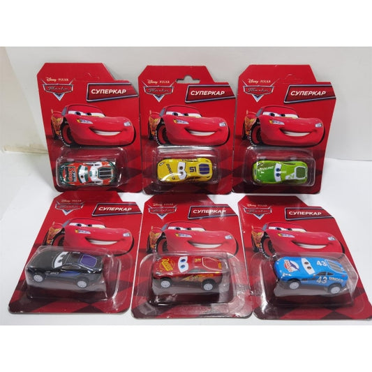 Машина металл тачки СУПЕРКАР 7,5 см, в ассортименте, блист. Технопарк в кор.2*360шт