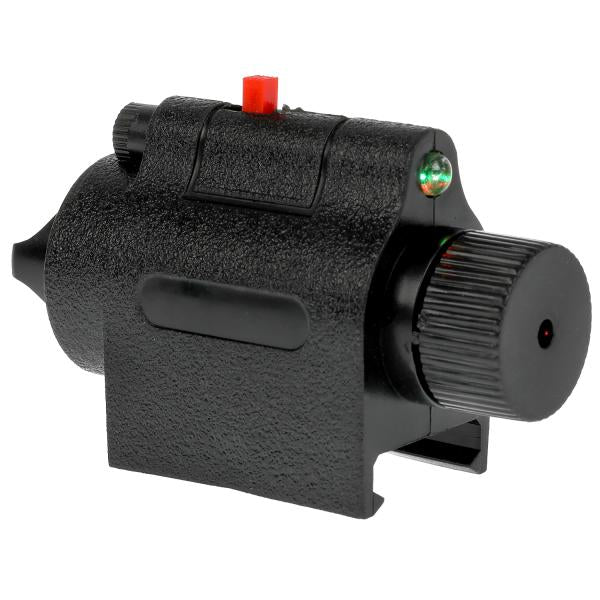 Автомат с лазером. прицелом, съемным приложением, с фонарем 0807 в упаковке. в кор.4*15шт