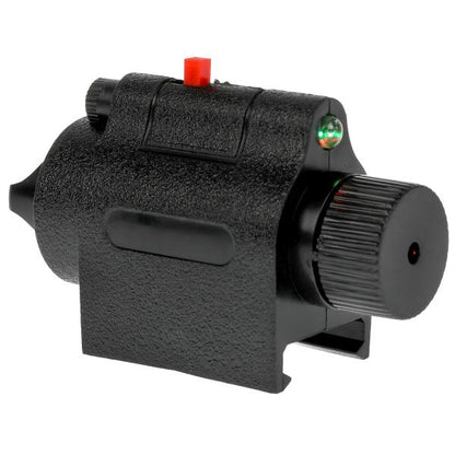 Автомат с лазером. прицелом, съемным приложением, с фонарем 0807 в упаковке. в кор.4*15шт