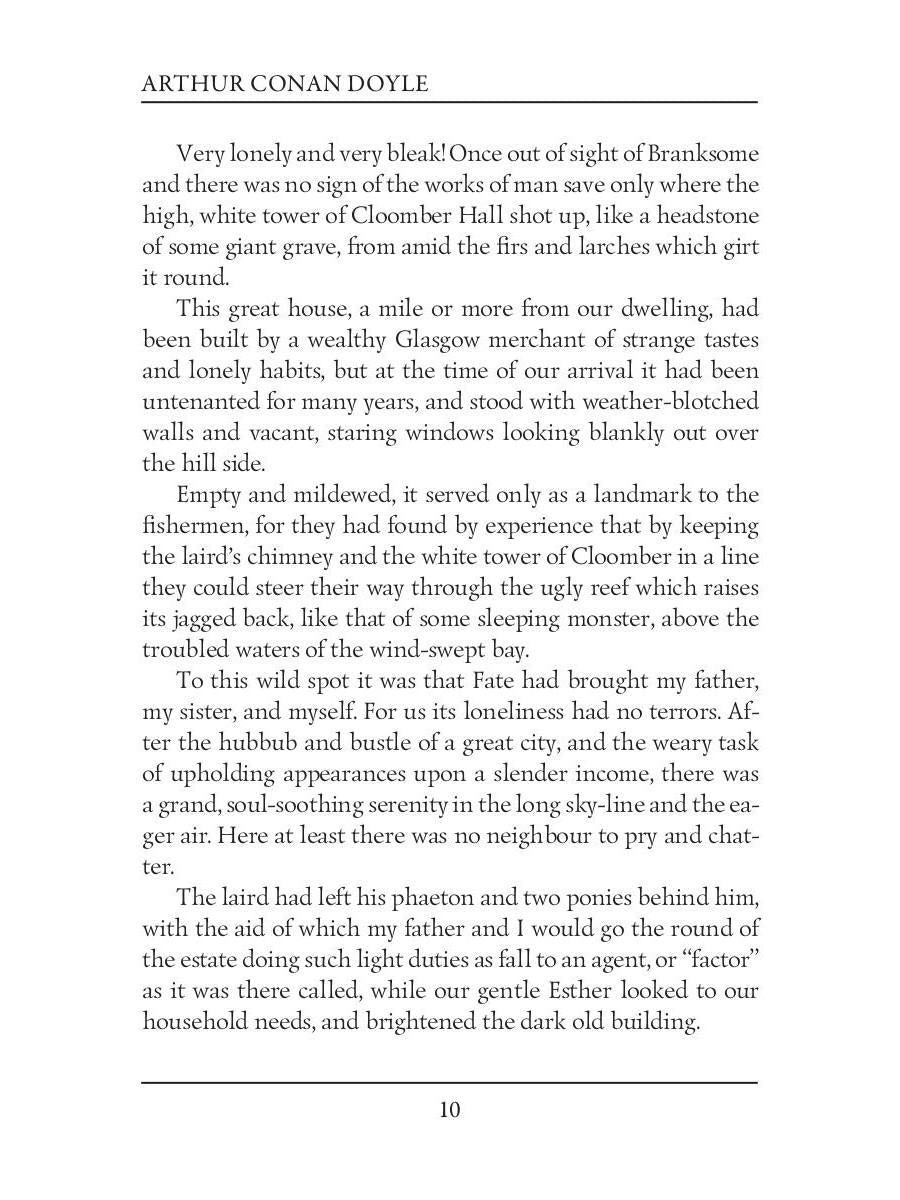 The Mystery of Cloomber = Тайна Клумбера: на англ.яз