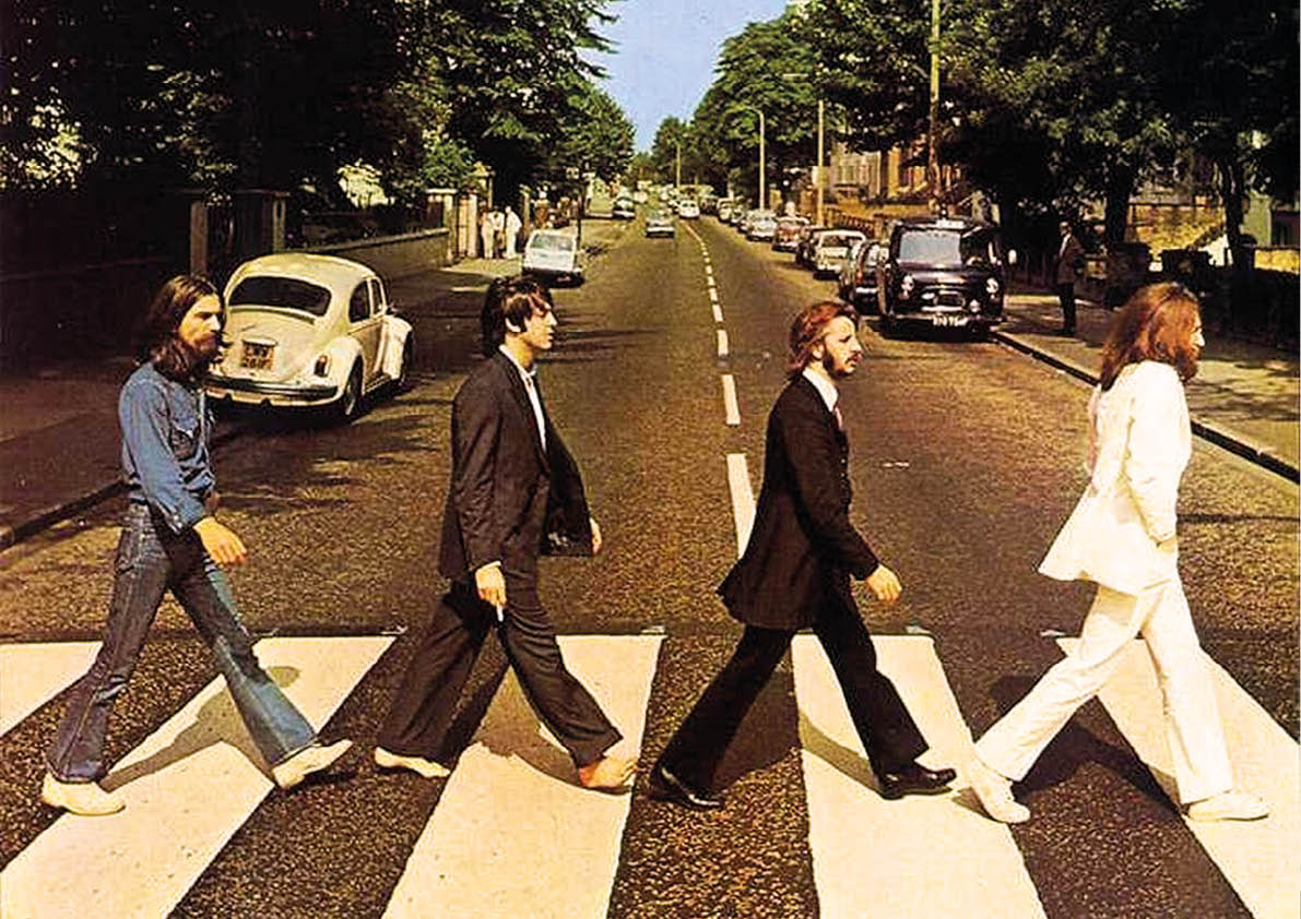 ПОСТЕР. Серия легенды рока. The Beatles 3. Формат А3