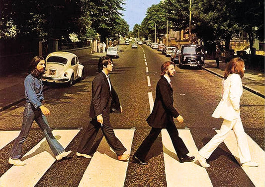 ПОСТЕР. Серия легенды рока. The Beatles 3. Формат А3