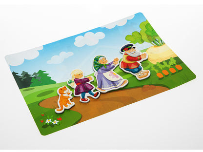 01550 Магнитные истории. В гостях в сказках