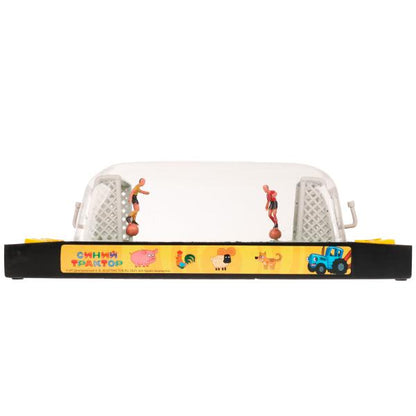 Настольная игра футбол Синий ТРАКТОР кор.30,6*10*15,8см Умные игры в кор.2*24шт