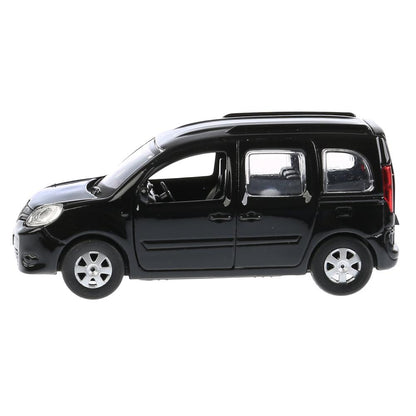 ТМ Технопарк. Машина металл "RENAULT KANGOO" 12см, открыв. двери, инерц., ЧЕРНЫЙ в кор. в кор.2*36шт