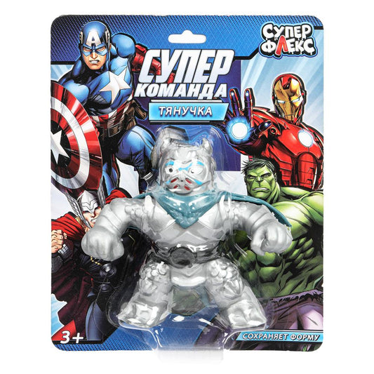 Антистресс тянучка, блистер Супер Флекс в кор.4*12шт