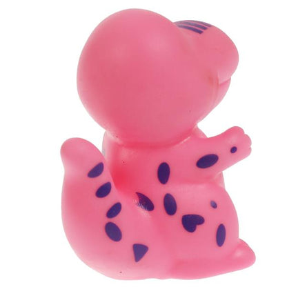 Игрушка для ванны динозаврик 1 шт. в сетке КАПИТОШКА в кор.4*120шт