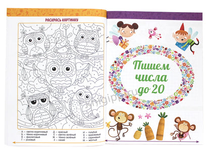 ГОДОВОЙ КУРС 6-7 ЛЕТ (стандарт 20)