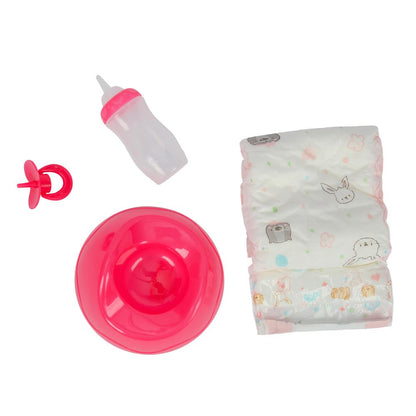 Пупс озвуч Шаинский музыка 30 см, пьет, писает, закр. глазки, 4 акс КАРАПУЗ в кор.12шт