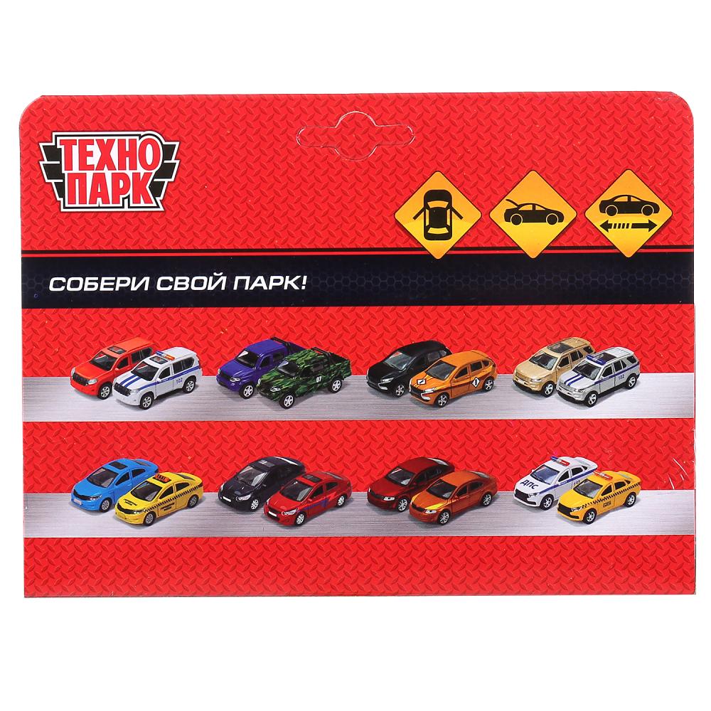 GLE-12-SR Машина металл MERCEDES-BENZ GLE 2018 12 см, двери, багаж, серебристый, кор. Технопарк в ко