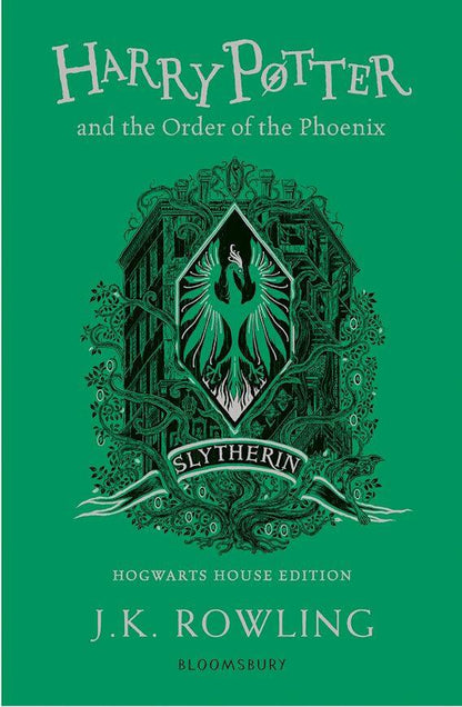 Harry Potter and the Order of the Phoenix - Slytherin Edition J.K. Rowling Гарри Поттер и Орден Феникса - Слизерин Д.К. Роулинг / Книги на англ. языке