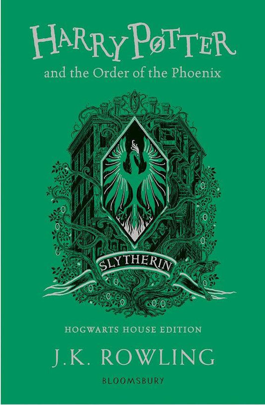 Harry Potter and the Order of the Phoenix - Slytherin Edition J.K. Rowling Гарри Поттер и Орден Феникса - Слизерин Д.К. Роулинг / Книги на англ. языке
