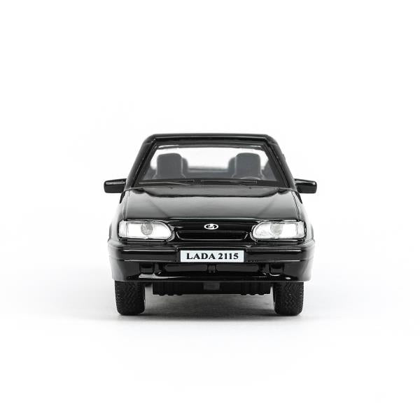 Machine en métal vaz-2115 "samara" pour 12 cm, double, noir, cor. Parc technologique dans le cor.2*36шт