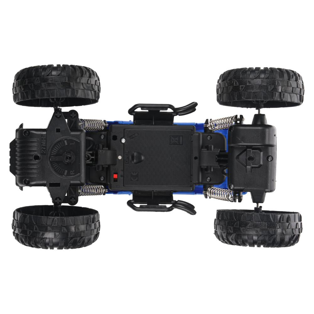 Машина р/у Хот Вилс ВНЕДОРОЖНИК, 24 см, 4 направления, синий, кор. - в кор.2*18шт