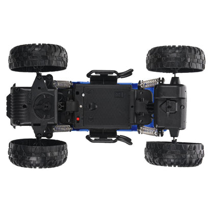 Машина р/у Хот Вилс ВНЕДОРОЖНИК, 24 см, 4 направления, синий, кор. - в кор.2*18шт