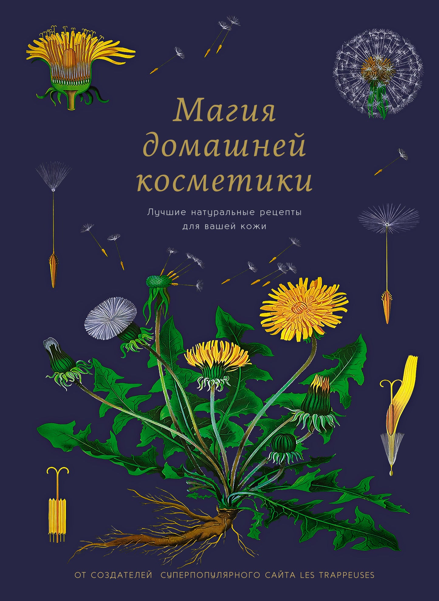 Магия домашней косметики. Лучшие рецепты ингредиентов для вашей кожи