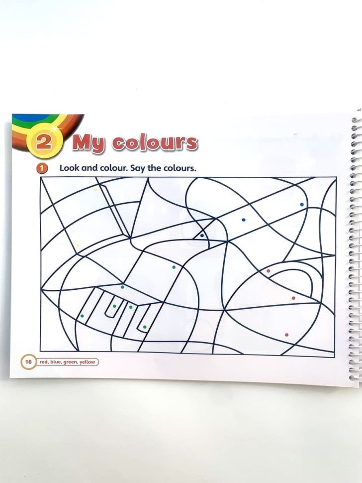 Super Safari 1 (British) Pupil's+Activity Book+CD+DVD