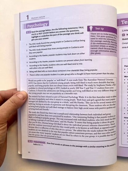 Cambridge IELTS Vocabulary (For Band 6.5 and Above)+CD