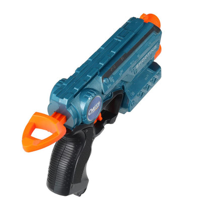 Бластер с мягкими пулями коробка 23*4,5*16см Смерч в кор.2*60шт