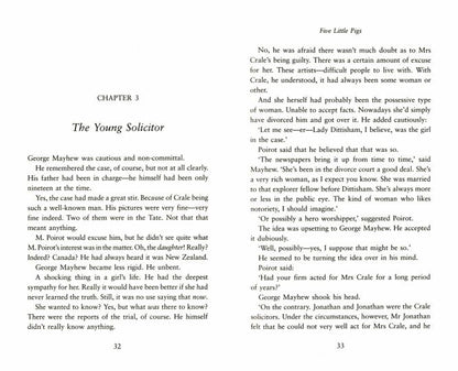 Five Little Pigs (Agatha Christie) Пять поросят (Агата Кристи) /Книги на английском языке