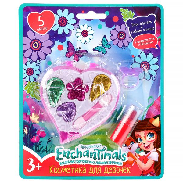 Les produits cosmétiques pour les enfants de l'EPH ОНЧАНТИМАЛС тени, помада на блистере (русс. уп.) МИЛАЯ ЛЕДИ в кор.2*480шт