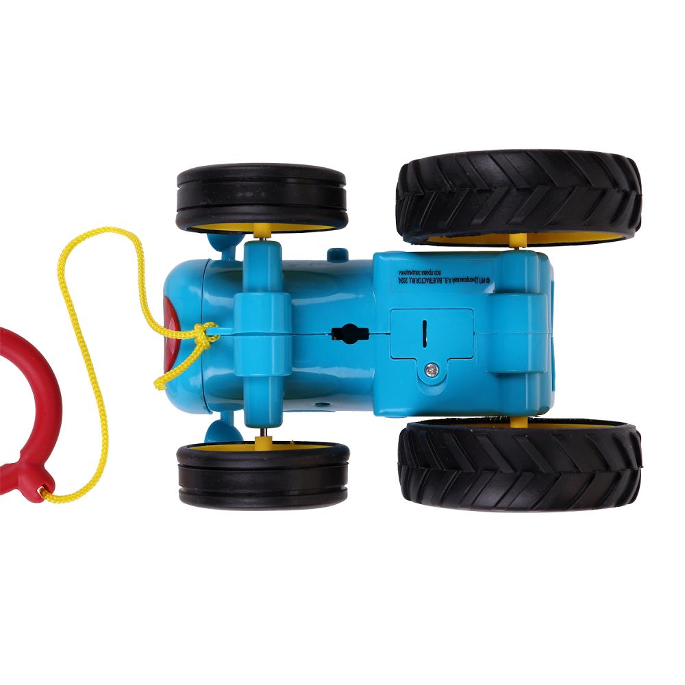 Музыкальный ТРАКТОР СИНИЙ ТРАКТОР 15 песен,звуков в кор. Умка в кор.72шт